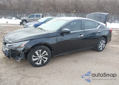 2025 Nissan Altima Sv Fwd z USA, uszkodzony, nr VIN 1N4BL4DV3SN329297